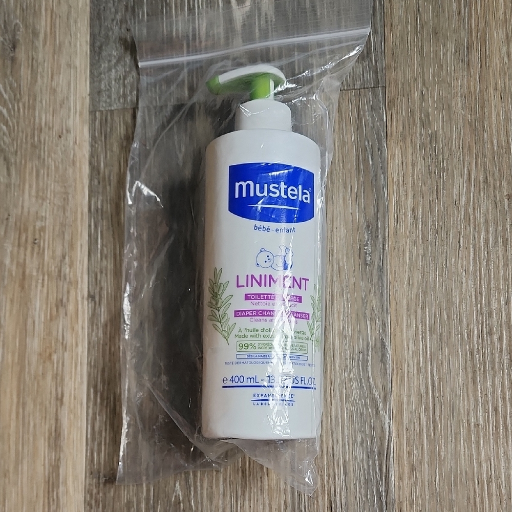 Mustela Liniment Diaper Change Cleanser